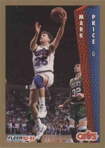 1992-93 Fleer - Mark Price #43
