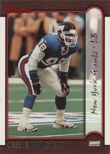 1999 Bowman Jessie Armstead #47