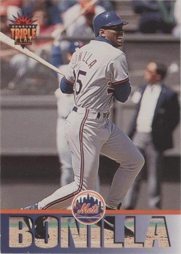 1994 Donruss Triple Play - Bobby Bonilla #141