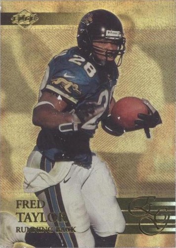 2000 Collector's Edge Graded Fred Taylor #129