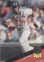 1993 Leaf - Bernard Gilkey #99