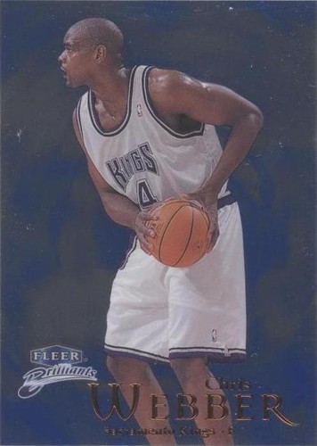 1998-99 Fleer Brilliants - Chris Webber #73B