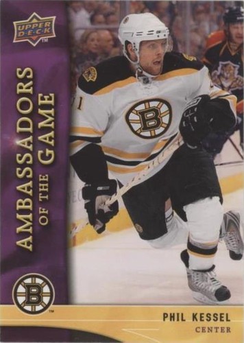 2009-10 Upper Deck - Phil Kessel #AG3