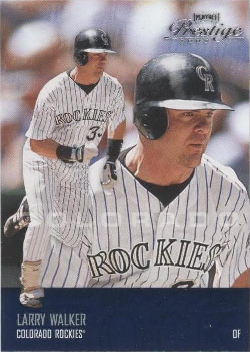 2003 Playoff Prestige - Larry Walker #117