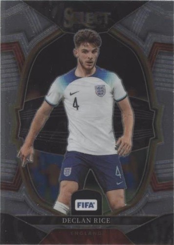 2022-23 Panini Select FIFA Declan Rice #11