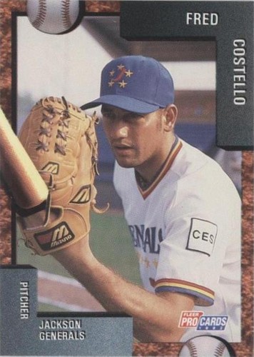 1992 Fleer ProCards Minor League - Fred Costello #3993