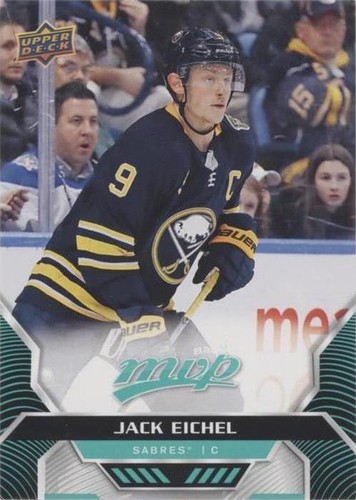 2020-21 Upper Deck MVP - Jack Eichel #214