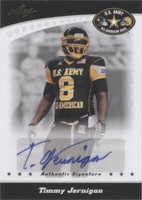 2011 Leaf U.S. Army All-American Bowl Timmy Jernigan #BA-TJ1
