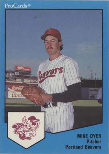 1989 ProCards Triple A - Mike Dyer #228