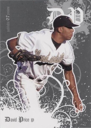 2007 Just Minors - David Price #JFPR-17