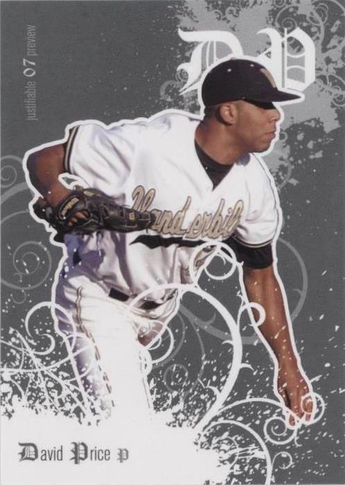 Just Minors 2007 - David Price #JFPR-17