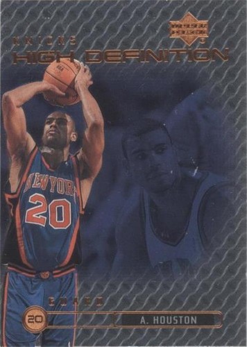 1999-00 Upper Deck - Allan Houston #HD 15