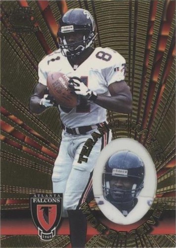 1996 Pacific Invincible Terance Mathis #I-9