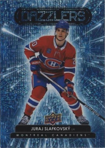 2022-23 Upper Deck Series 2 - Juraj Slafkovsky #DZ-88