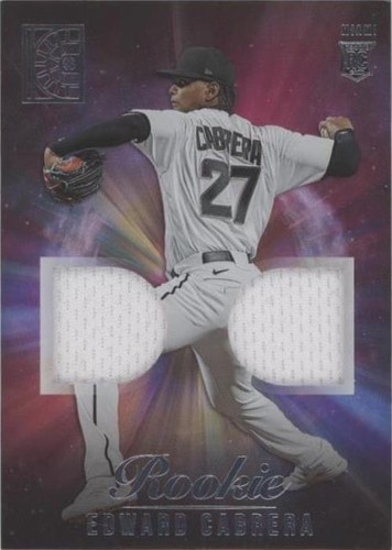 2022 Panini Capstone - Edward Cabrera #RDM-EC