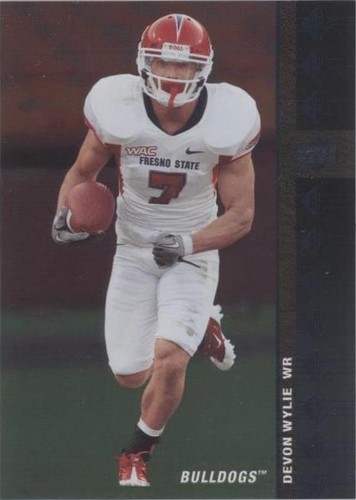 2012 SP Authentic Devon Wylie #94SP28