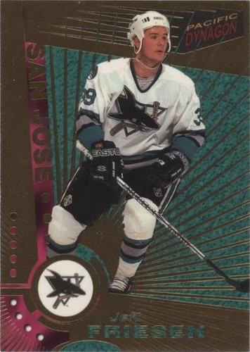1997-98 Pacific Dynagon - Jeff Friesen #110