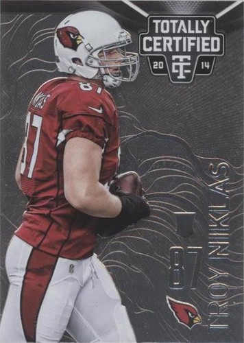 2014 Panini Totally Certified Troy Niklas #103