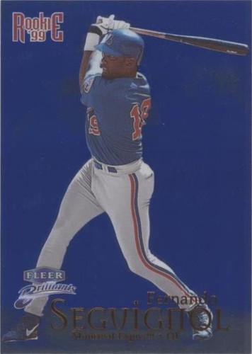 1999 Fleer Brilliants - Fernando Seguignol #145B