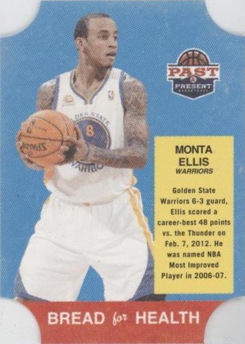 2011-12 Past & Present - Monta Ellis #16