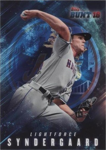 2016 Topps Bunt - Noah Syndergaard #LF-24