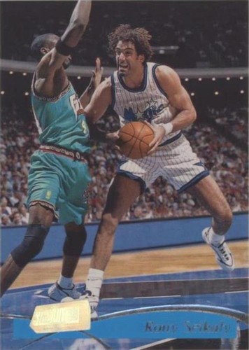 1997-98 Topps Stadium Club - Rony Seikaly #79