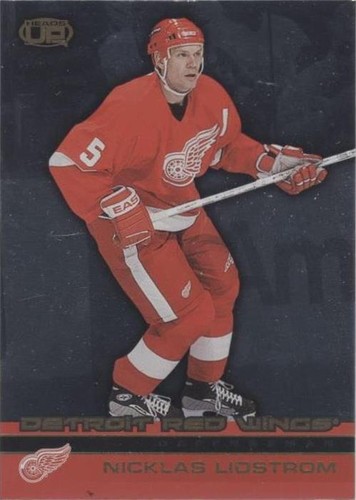 2002-03 Pacific Heads Up - Nicklas Lidstrom #45