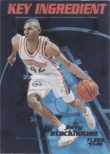 1997-98 Fleer - Jerry Stackhouse #14