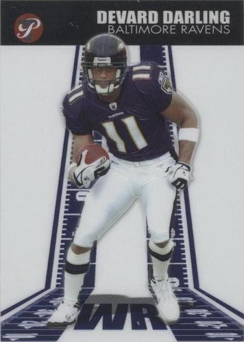 2004 Topps Pristine Devard Darling #78