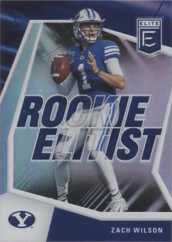 2021 Panini Donruss Elite Zach Wilson #RE3