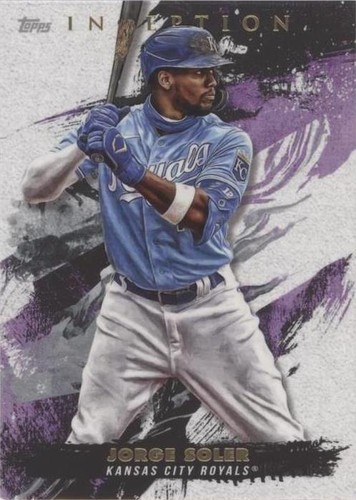 2021 Topps Inception - Jorge Soler #98