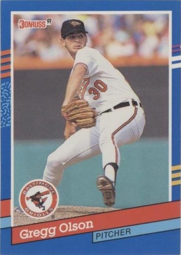 1991 Donruss - Gregg Olson #111