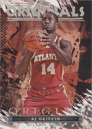 2022-23 Panini Origins - AJ Griffin #9