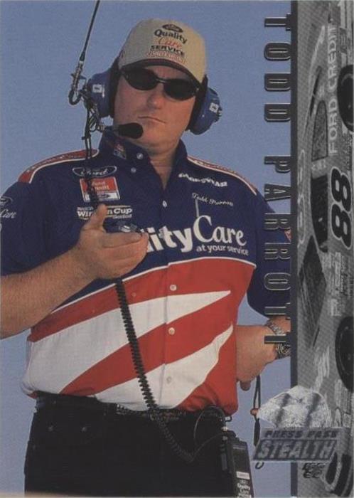 1998 Press Pass Stealth - Todd Parrott #18
