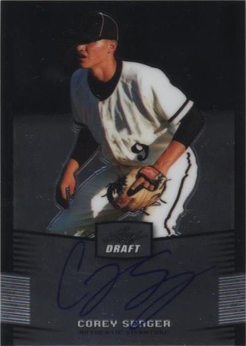 2012 Leaf Metal Draft - Corey Seager #BA-CS1