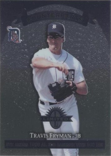 1997 Donruss Limited - Chris Snopek Travis Fryman #31