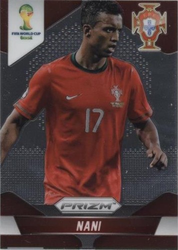 2014 Panini Prizm World Cup Nani #159