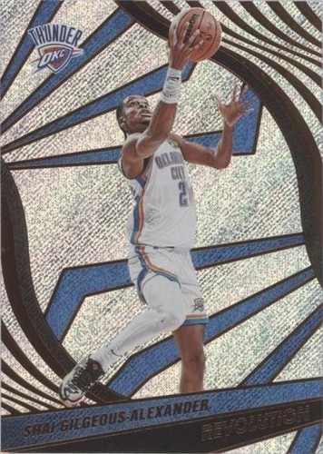 2021-22 Panini Revolution - Shai Gilgeous-Alexander #72