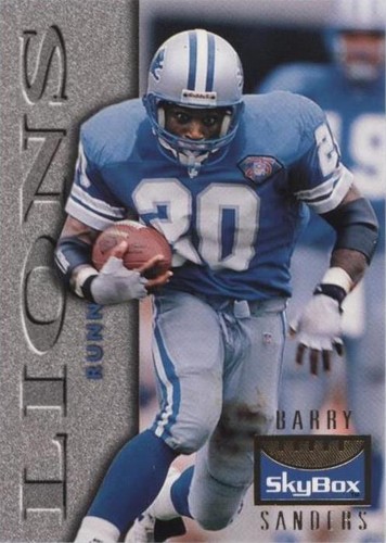 1995 Skybox Premium Barry Sanders #42