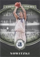 2008-09 Topps Treasury - Dirk Nowitzki #41