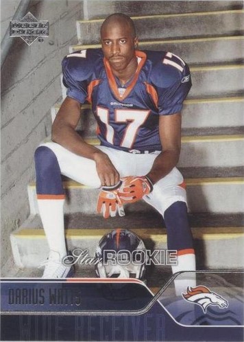 2004 Upper Deck Darius Watts #265