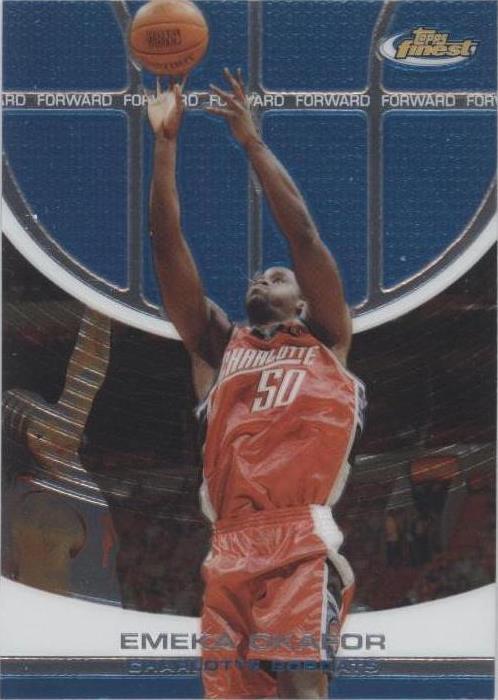 2005-06 Topps Finest - Emeka Okafor #53