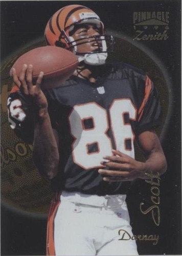 1996 Pinnacle Zenith Darnay Scott #Z-57