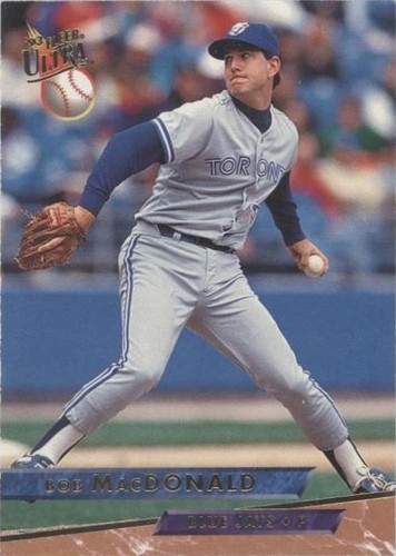 1993 Fleer Ultra - Bob MacDonald #289