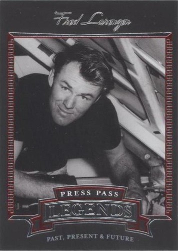 2005 Press Pass Legends - Fred Lorenzen #7