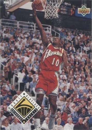 1993-94 Upper Deck - Mookie Blaylock #442