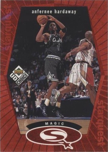 その他 Jordan Holding Court Anfernee Hardaway 1998-99 UD Hardcourt Jordan Holding Court Anfernee Hardaway