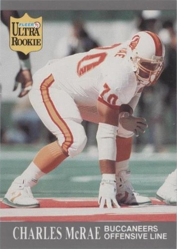 1991 Fleer Ultra Update Charles McRae #U-93