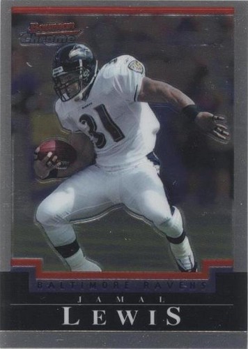 2004 Bowman Chrome Jamal Lewis #105