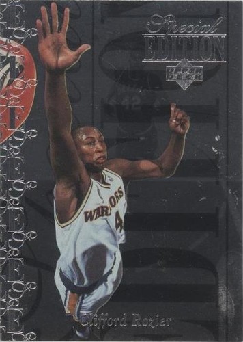1995-96 Upper Deck - Clifford Rozier #SE28